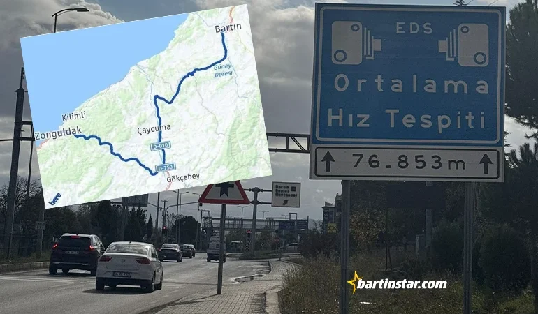Bartın-Zonguldak arası EDS! İşte hız limitleri