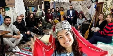 amasra kaleşahta aybüke öğretmene anma