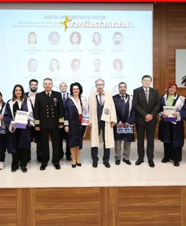 bartın üniversitesinin yükselişi sürüyor 78 yeni öğretim üyesi