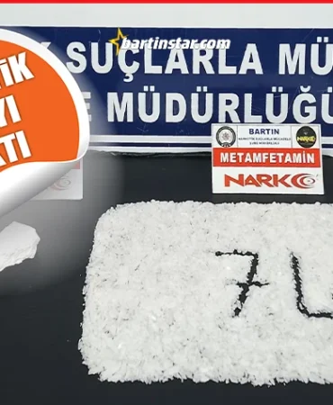 bartında uyuşturucu operasyonu kokain
