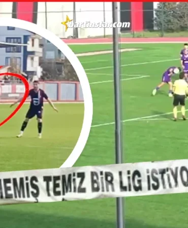 el değmemiş temiz bir lig istiyoruz bartınspor
