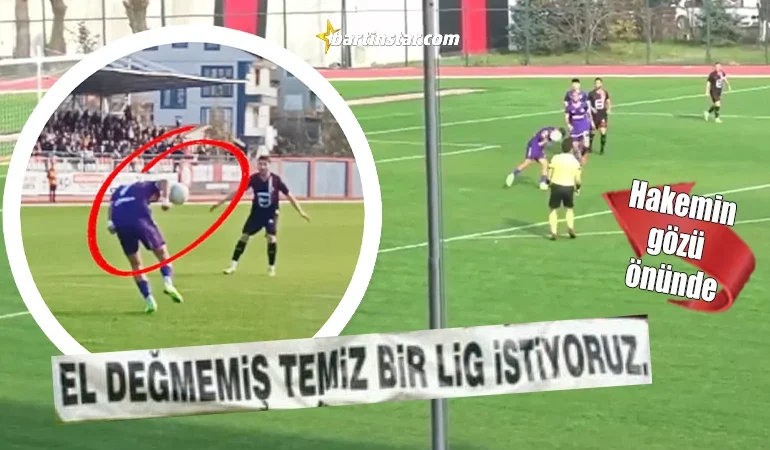 Bartınspor-Ereğli maçına hakem kararları damgasını vurdu