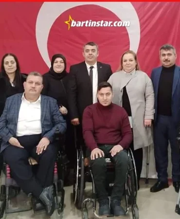 3 aralık engelliler günü kozcağız engelli derneği başkanı mutlu ünlü