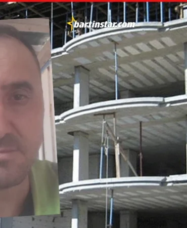 4 katlı binanın çatısından düşen işçi öldü