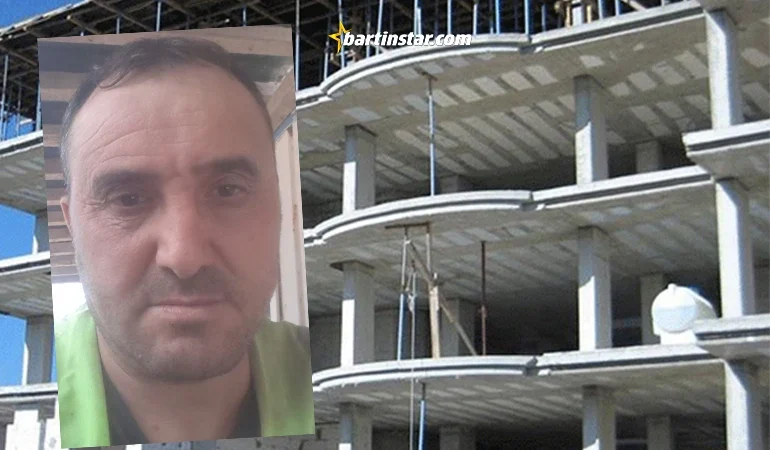 İnşaat işçisiydi; felek bir kez daha vurdu; düştü öldü!