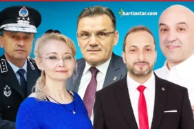 AK Parti bartın yönetiminde sürpriz isimler