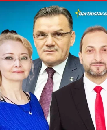 AK Parti bartın yönetiminde sürpriz isimler