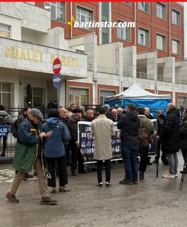 Amasra'daki maden faciası davasında 4 sanığa 1123'er