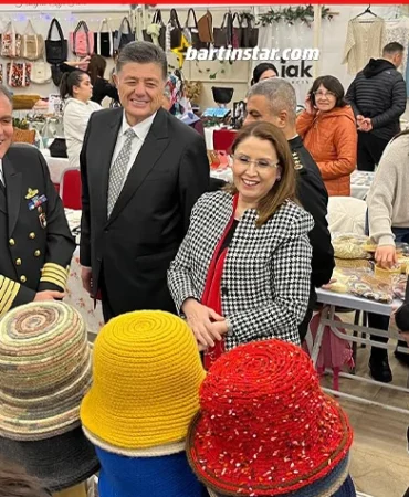 Bartın hediyelik eşya fuarı kapılarını 24üncü kez açtı