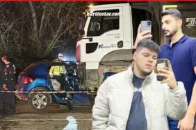 Bartın’da gece yarısı felaket 5 genç bu otomobilde can verdi