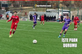 Bartınspor kızardı, Ankara’da 1 puana razı oldu