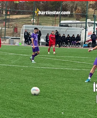 Bartınspor kızardı, Ankara’da 1 puana razı oldu