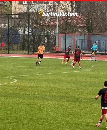 Bartınspor kritik sınavı geçti; sıra sende Bartın