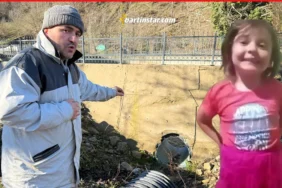 Derede boğulan Simay, açık olan borudan kayıp düşmüş