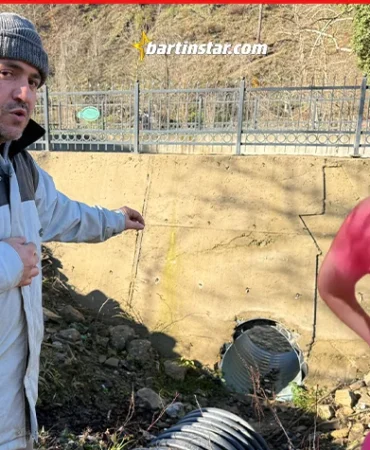 Derede boğulan Simay, açık olan borudan kayıp düşmüş