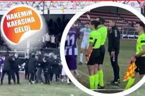 Ereğli’nin başı dertte Maç tamamlanamadı
