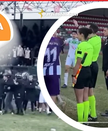 Ereğli’nin başı dertte Maç tamamlanamadı