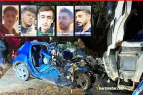 Kamyon sürücüsü serbest işte ifadesi