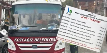 Kozcağız minibüsleri öğrenci indirimine direniyor