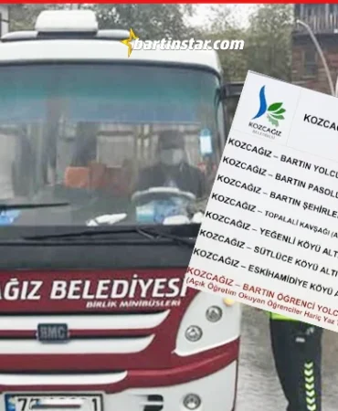 Kozcağız minibüsleri öğrenci indirimine direniyor