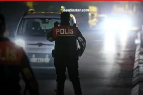 Polisten kaçan şüpheli araç Bartın’ı alarma geçirdi