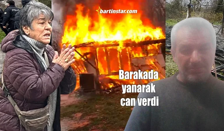 Ablası feryat etti; başını yedi