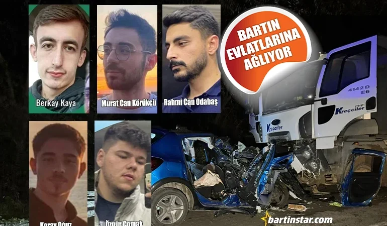 5 arkadaş liseyi birlikte okuyup aynı üniversiteden mezun olmuştu