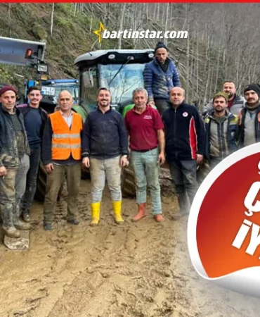 bartın kumluca çamurdan çıkan iyilik