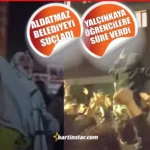 bartın kyk yurdunda su krizi