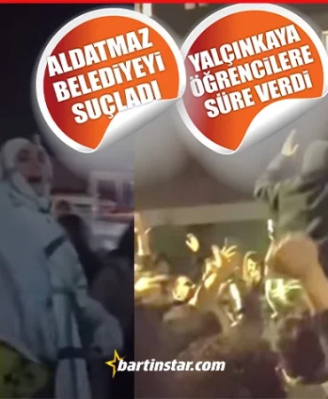 bartın kyk yurdunda su krizi