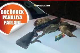 bartında ördek avcısı 11 bin tl ceza