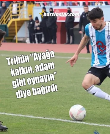 bartınspor çankırıdan zaferle dönüyor