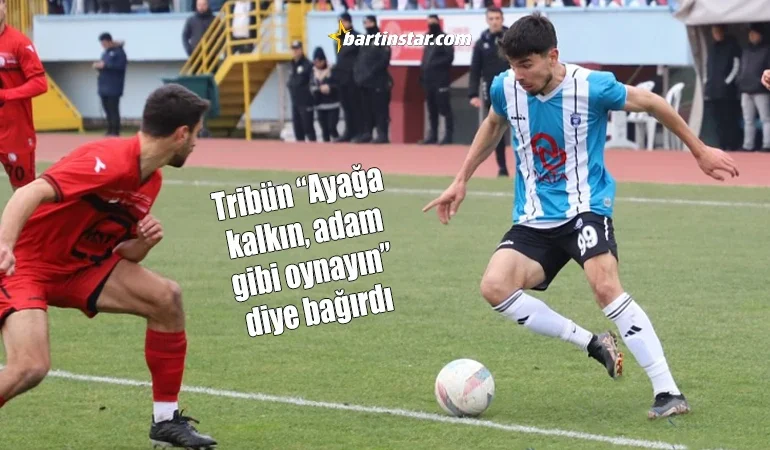 Bartınspor, Çankırı taraftarını kırmadı