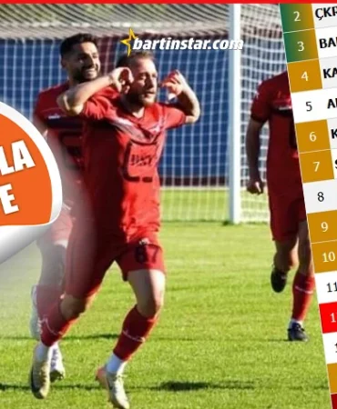bartınspor emin adımlarla zirveye