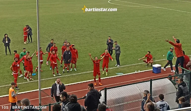 Bartınspor seriye bağladı, rakipler strese girdi