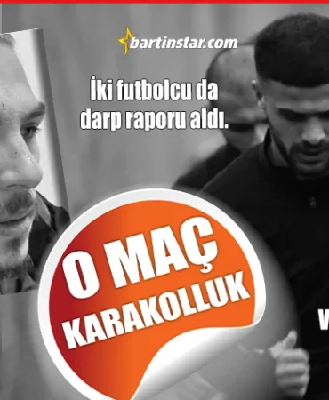 çankırı bartınspor maçı karakolluk2 oldu