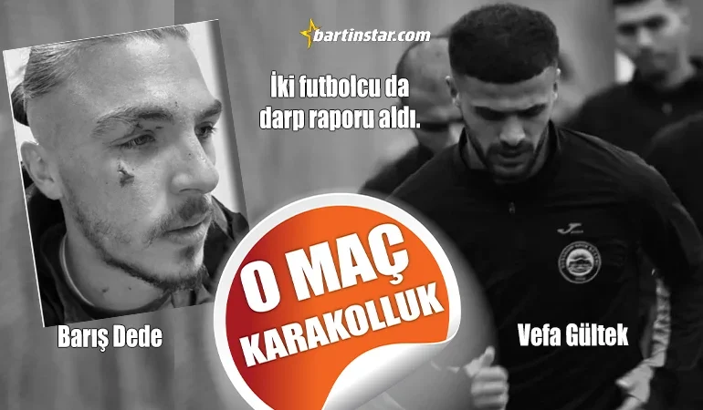 çankırı bartınspor maçı karakolluk2 oldu