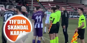 tff den skandal karar ereğliye 3 puan