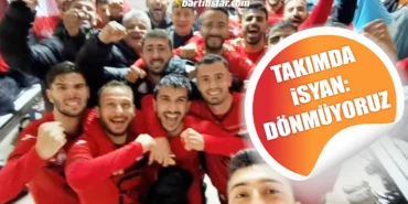 Bartınspor’da büyük kriz; yönetim resti gördü