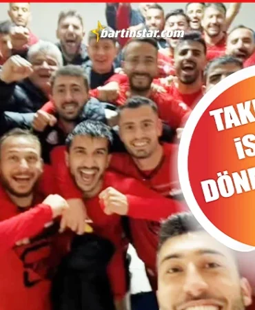 Bartınspor’da büyük kriz; yönetim resti gördü