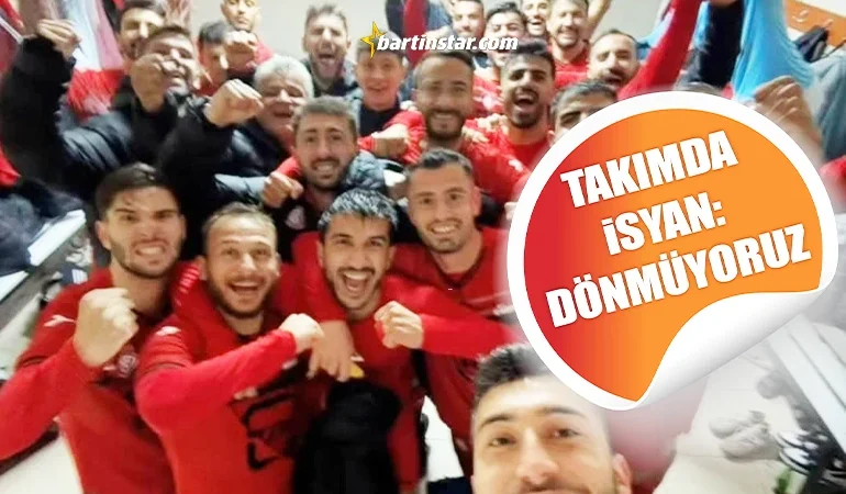 Bartınspor’da büyük kriz; yönetim resti gördü!