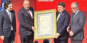 adalet bakanı barü de konuştu