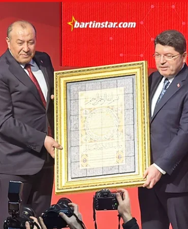 adalet bakanı barü de konuştu
