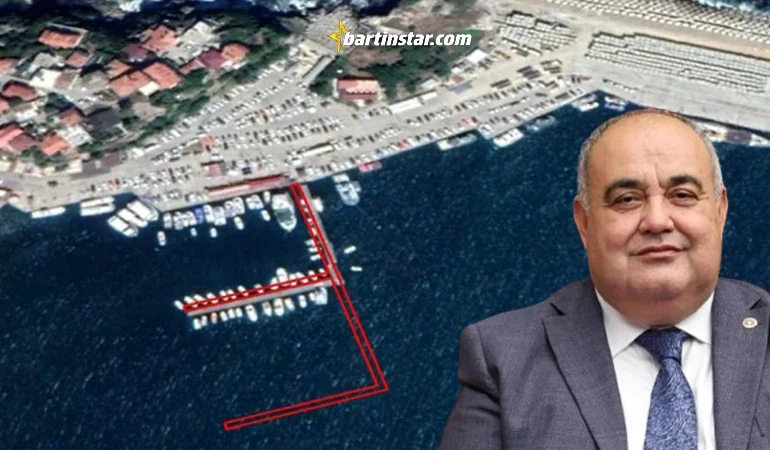 Aldatmaz açıkladı: Amasra Limanı’na kazıklı iskele
