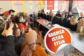 bartın AK Parti’de kriz su yüzüne çıktı!