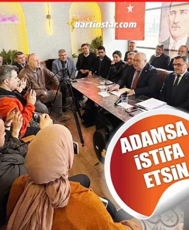 bartın AK Parti’de kriz su yüzüne çıktı!