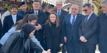 bartın kız öğrenci yurduna su hattı ulaştı