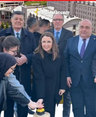 bartın kız öğrenci yurduna su hattı ulaştı