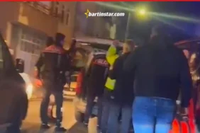 bartın telefon tamircisi ile müşteri kavgası