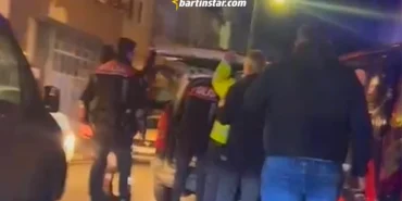 bartın telefon tamircisi ile müşteri kavgası